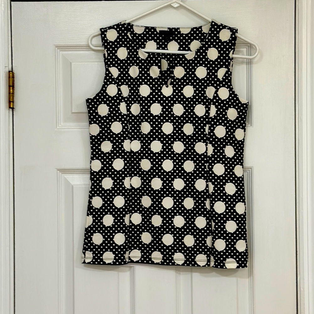 Talbots sleeveless top XS